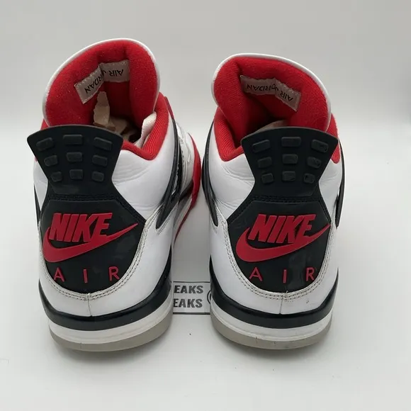 Size 14 - Jordan 4 Retro OG Mid Fire Red (DC7770-160)