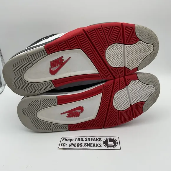 Size 14 - Jordan 4 Retro OG Mid Fire Red (DC7770-160)