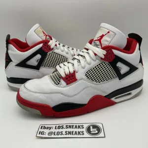 Size 14 - Jordan 4 Retro OG Mid Fire Red (DC7770-160)