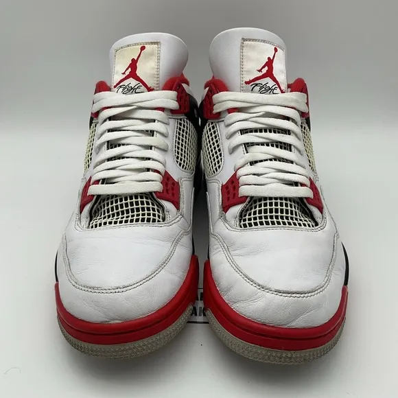 Size 14 - Jordan 4 Retro OG Mid Fire Red (DC7770-160)