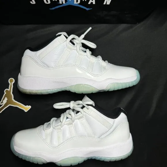 Size 4 - Nike Air Jordan 11 Retro Low GS Legend Blue Men's Shoes