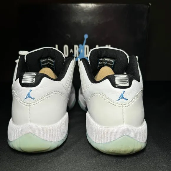 Size 4 - Nike Air Jordan 11 Retro Low GS Legend Blue Men's Shoes