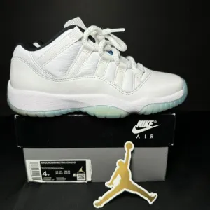 Size 4 - Nike Air Jordan 11 Retro Low GS Legend Blue Men's Shoes