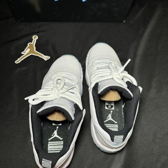 Size 4 - Nike Air Jordan 11 Retro Low GS Legend Blue Men's Shoes