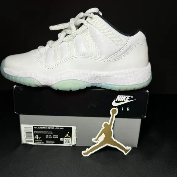 Size 4 - Nike Air Jordan 11 Retro Low GS Legend Blue Men's Shoes