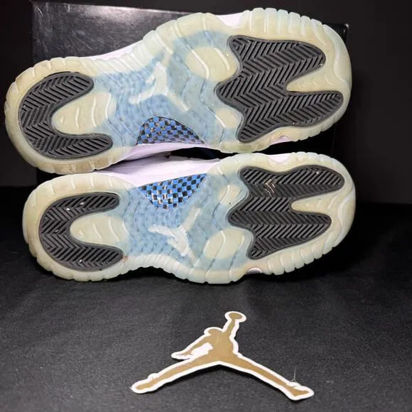 Size 4 - Nike Air Jordan 11 Retro Low GS Legend Blue Men's Shoes