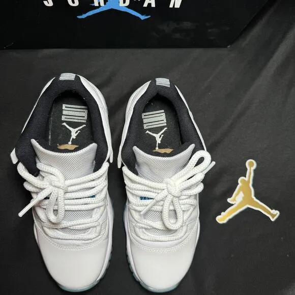 Size 4 - Nike Air Jordan 11 Retro Low GS Legend Blue Men's Shoes