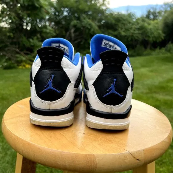 Size 4 - Nike Air Jordan 4 Retro GS Motorsports Men's Shoes - Ships Now