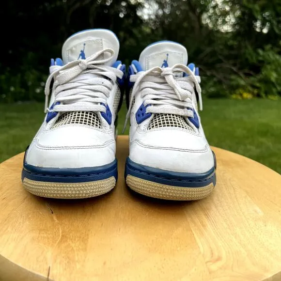 Size 4 - Nike Air Jordan 4 Retro GS Motorsports Men's Shoes - Ships Now