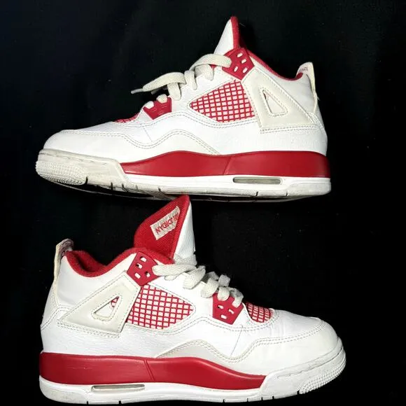 Size 4.5 - Nike Air Jordan 4 Retro BG Alternate 89 Men's Shoes