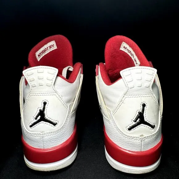 Size 4.5 - Nike Air Jordan 4 Retro BG Alternate 89 Men's Shoes