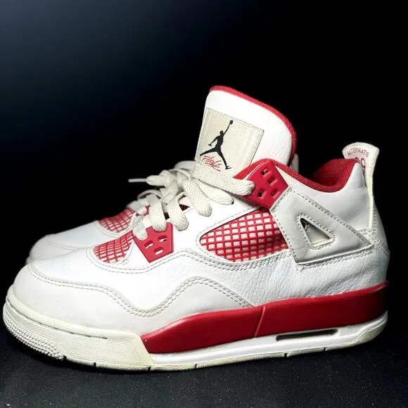 Size 4.5 - Nike Air Jordan 4 Retro BG Alternate 89 Men's Shoes