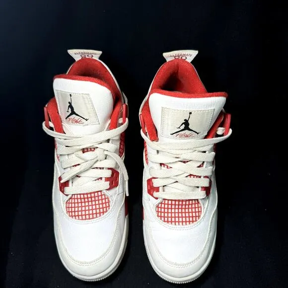 Size 4.5 - Nike Air Jordan 4 Retro BG Alternate 89 Men's Shoes