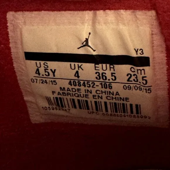 Size 4.5 - Nike Air Jordan 4 Retro BG Alternate 89 Men's Shoes