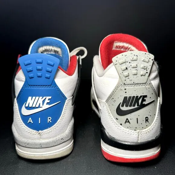 Size 4.5 - Nike Air Jordan 4 Retro SE GS What The 4 Men's Shoes