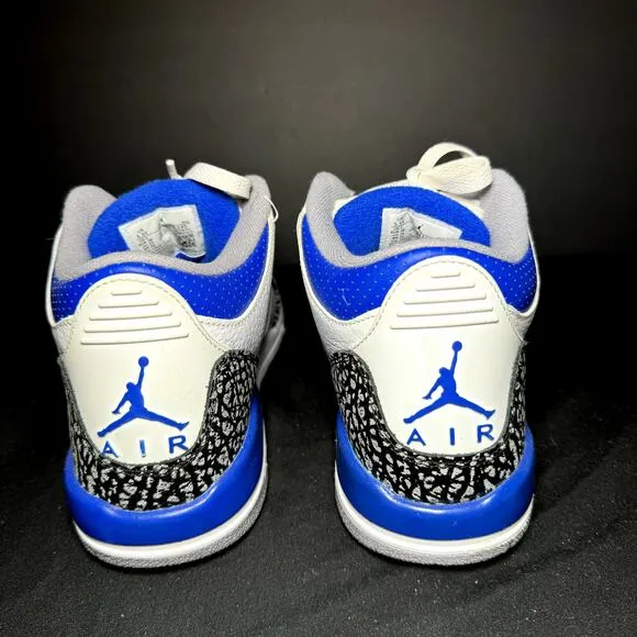 Size 5.5 - Nike Air Jordan 3 Retro GS Racer Blue Men's Shoes