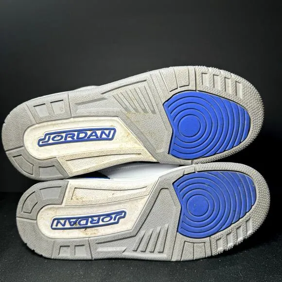 Size 5.5 - Nike Air Jordan 3 Retro GS Racer Blue Men's Shoes