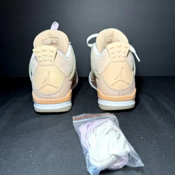 Size 5.5 - Wmns Nike Air Jordan 4 Retro Shimmer Women's Shoes