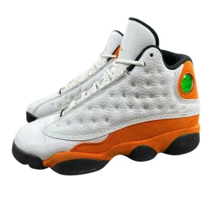 Size 5y - Air Jordan 13 Retro Starfish Shoes | DJ3003-108 | White Orange Black