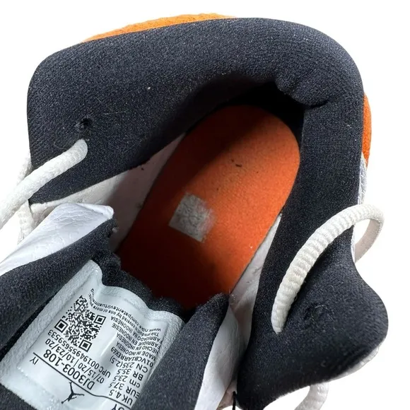 Size 5y - Air Jordan 13 Retro Starfish Shoes | DJ3003-108 | White Orange Black