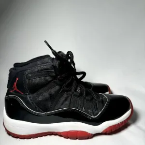 Size 6 - Nike Air Jordan 11 Retro GS Bred 2019 Men's Shoes