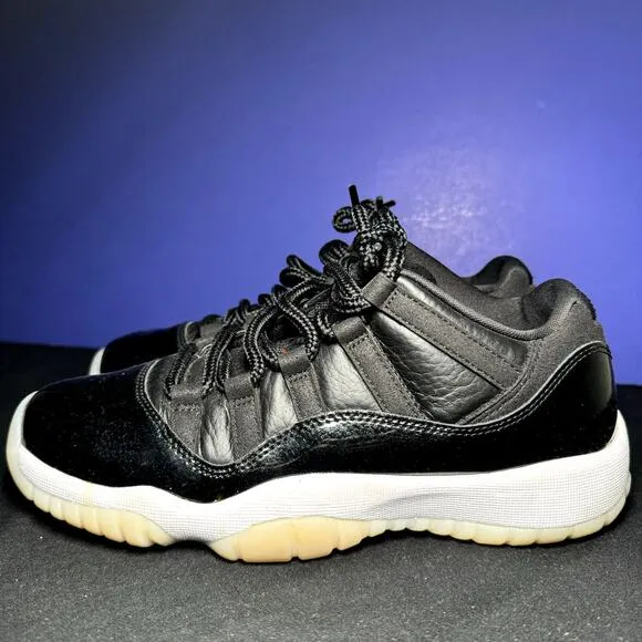Size 6 - Nike Air Jordan 11 Retro Low GS 72-10 Men's Shoes