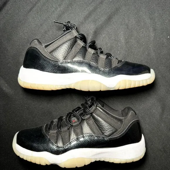 Size 6 - Nike Air Jordan 11 Retro Low GS 72-10 Men's Shoes