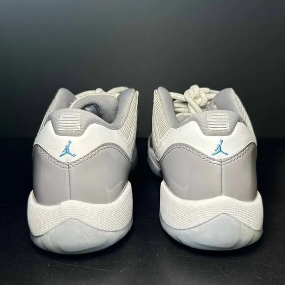 Size 7 - Nike Air Jordan 11 Retro Low GS Cement Grey Men's Shoes