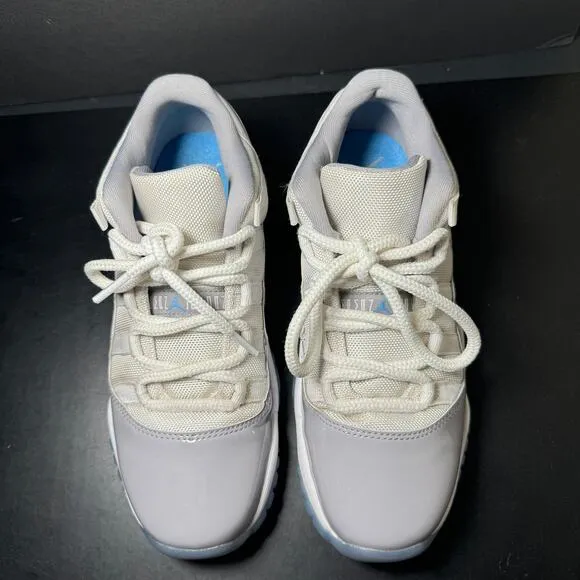 Size 7 - Nike Air Jordan 11 Retro Low GS Cement Grey Men's Shoes