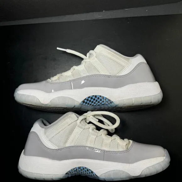 Size 7 - Nike Air Jordan 11 Retro Low GS Cement Grey Men's Shoes