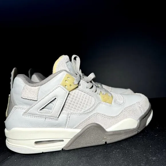 Size 7 - Nike Air Jordan 4 Retro SE Craft GS Photon Dust Men's Shoes