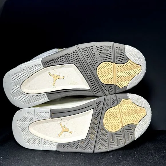 Size 7 - Nike Air Jordan 4 Retro SE Craft GS Photon Dust Men's Shoes
