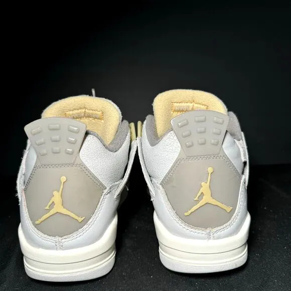 Size 7 - Nike Air Jordan 4 Retro SE Craft GS Photon Dust Men's Shoes