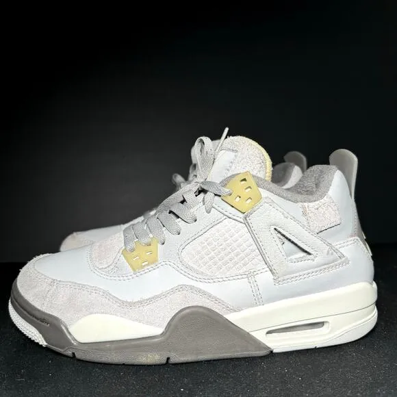 Size 7 - Nike Air Jordan 4 Retro SE Craft GS Photon Dust Men's Shoes