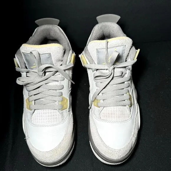 Size 7 - Nike Air Jordan 4 Retro SE Craft GS Photon Dust Men's Shoes