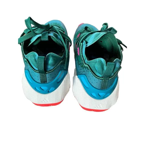 Size 7M - adidas Trae Young 3 Low Team Dark Green NWOT