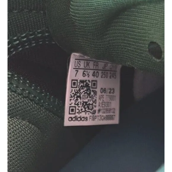 Size 7M - adidas Trae Young 3 Low Team Dark Green NWOT