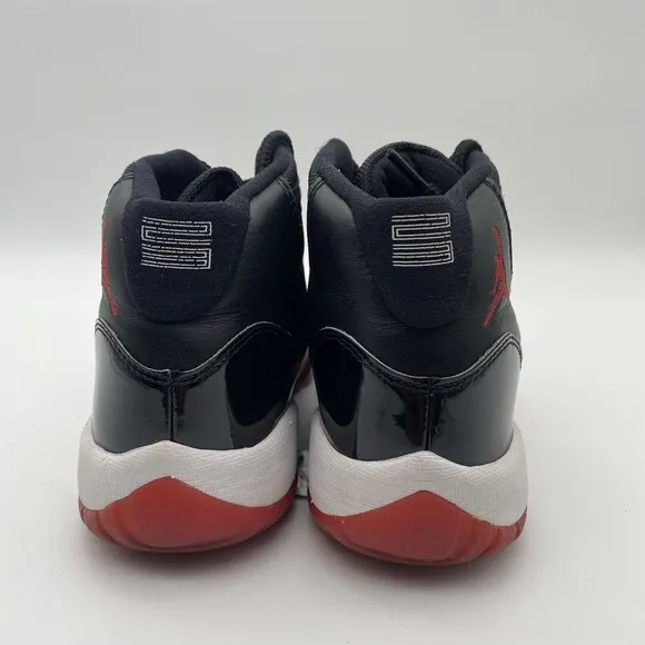 Size 7y- (GS) Jordan 11 Retro High Bred (378038-061)