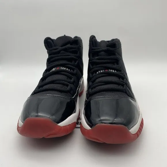 Size 7y- (GS) Jordan 11 Retro High Bred (378038-061)