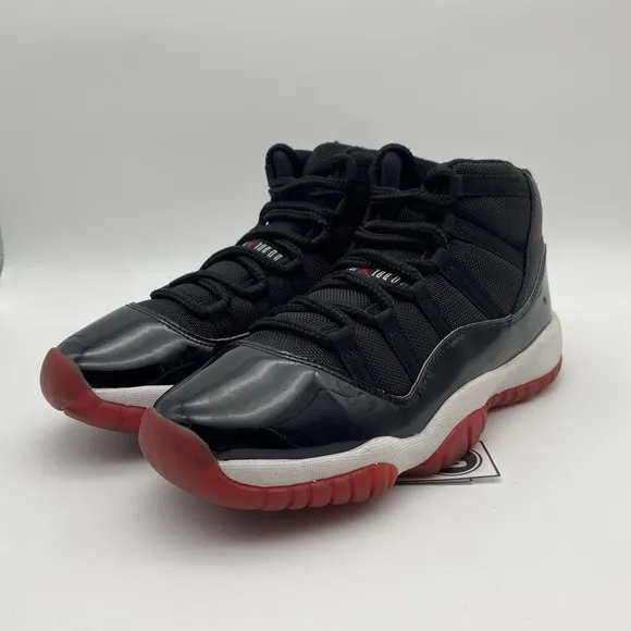 Size 7y- (GS) Jordan 11 Retro High Bred (378038-061)