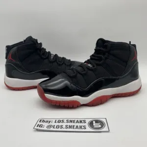 Size 7y- (GS) Jordan 11 Retro High Bred (378038-061)