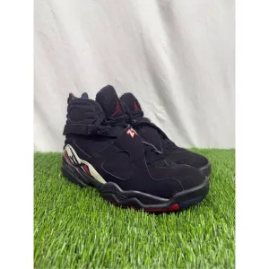 Size 8 - Air Jordan 8 Retro 2013 Playoff Black Red Bred Clean