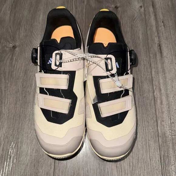 Size 8 Womens Adidas Five Ten 5.10 Kestrel BOA Mountain Bike Beige Purple HQ6032