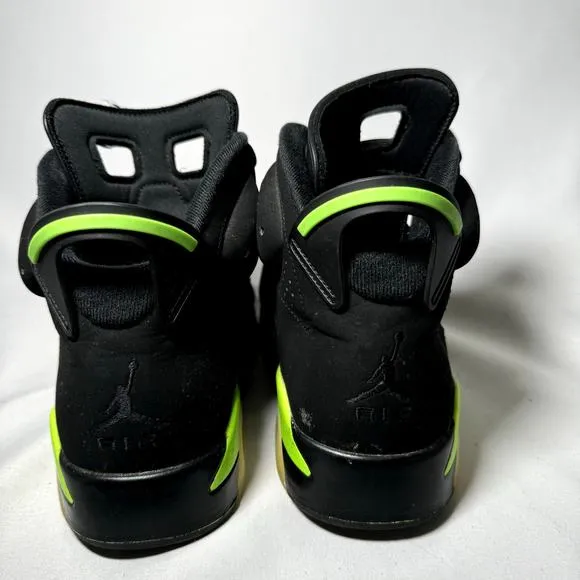 Size 9.5 - Nike Air Jordan 6 Retro Electric Green Men's Shoes