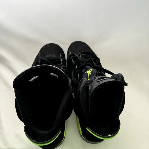 Size 9.5 - Nike Air Jordan 6 Retro Electric Green Men's Shoes