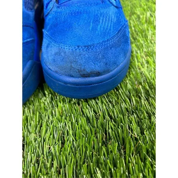 Size 10.5 - Air Jordan 5 Retro Blue Suede