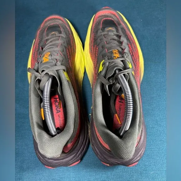 Size 10.5 - Men’s Hoka One Speedgoat multicolor shoes