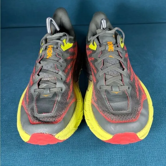 Size 10.5 - Men’s Hoka One Speedgoat multicolor shoes