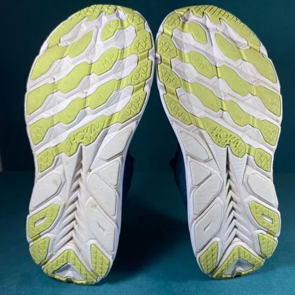 Size 11.5 - Men’s Hoka One Clifton 8 multicolor shoes
