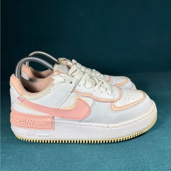 Size 6.5 - Women’s Nike Air Force 1 shadow multicolor shoes